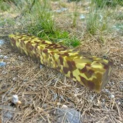 Ocean Moss Quartz Acrylic Pen Turning Blank - 150x20x20mm, 6x3/4x3/4 In