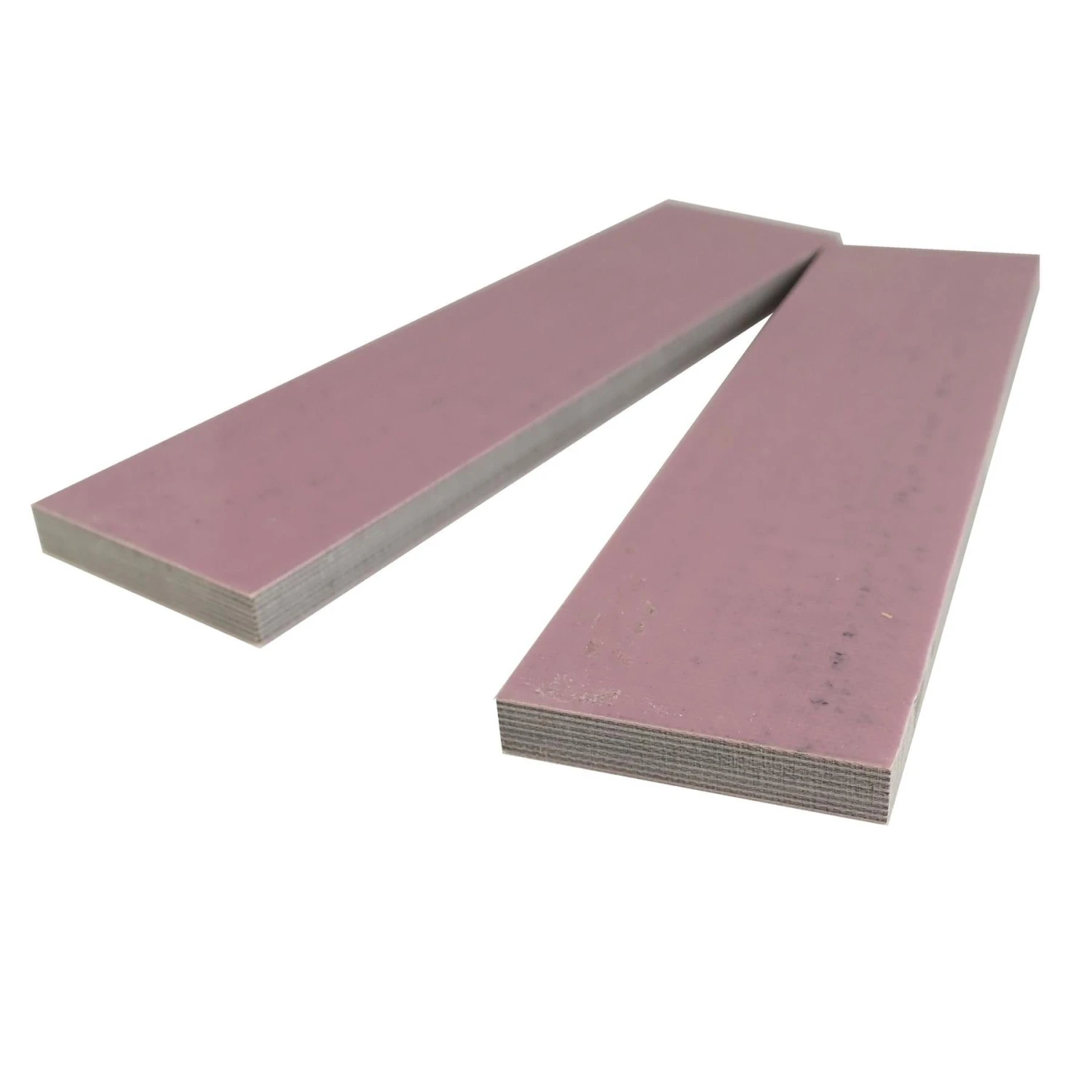 Black & Pink G10 Knife Scales (Pair) 2 Black & Pink G10 Knife Scales (Pair) - Image 2