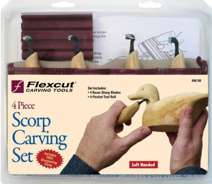 KNL150 Left Handed Scorp Set - Set Of 4 4 KNL150 Left Handed Scorp Set - Set Of 4 - Image 4