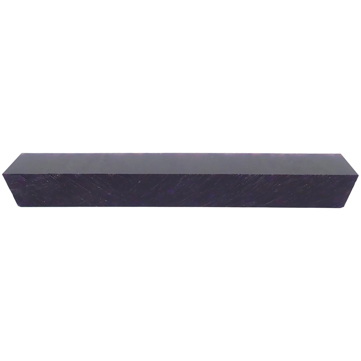 Purple Pearloid Cellulose Acetate Pen Turning Blank - 150x20x20mm, 6x3/4x3/4 In 1 Purple Pearloid Cellulose Acetate Pen Turning Blank - 150x20x20mm, 6x3/4x3/4 In