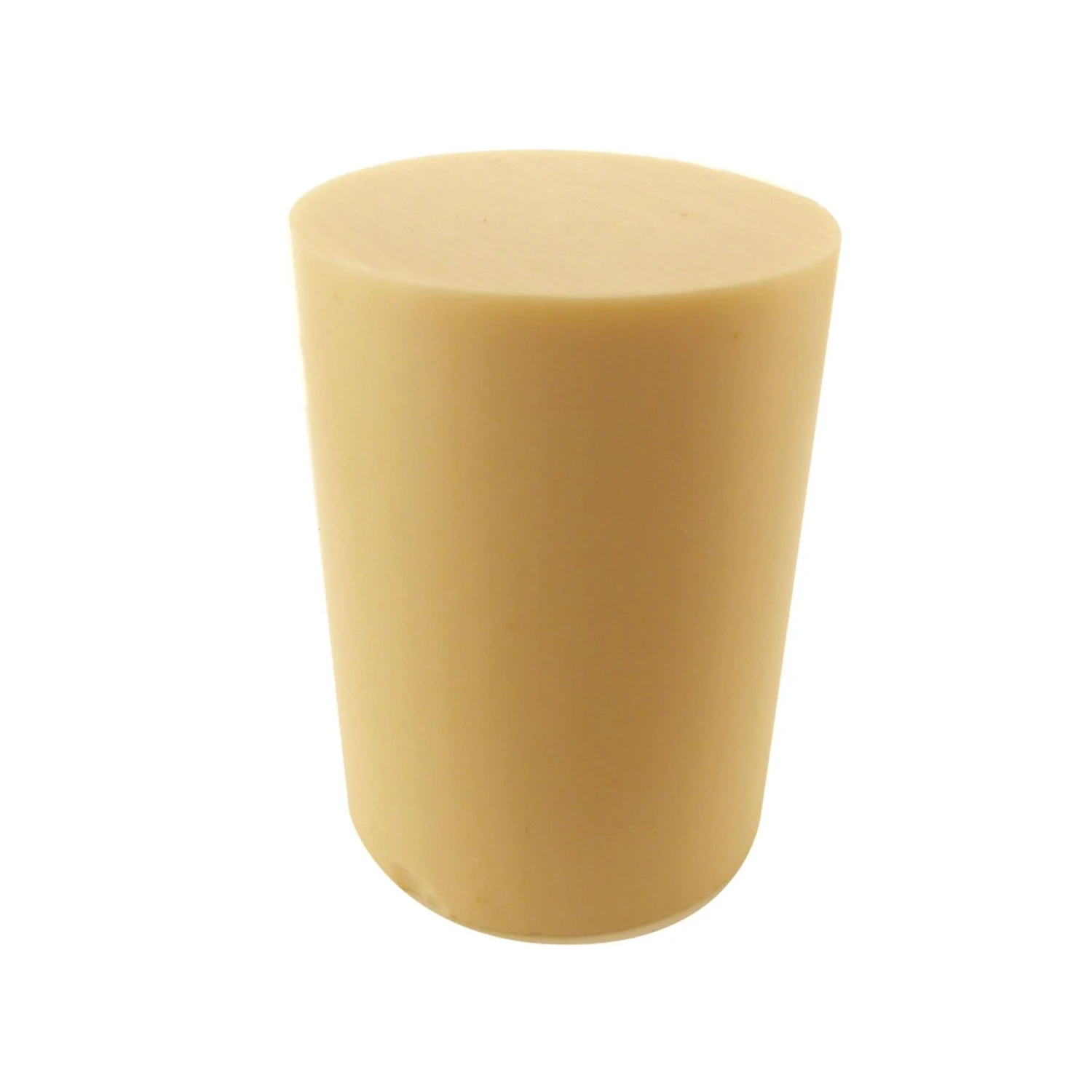 Ivory Polyester Turning Blank - 63.5x45x45mm, 2.5"x1.75" 1 Ivory Polyester Turning Blank - 63.5x45x45mm, 2.5"x1.75"