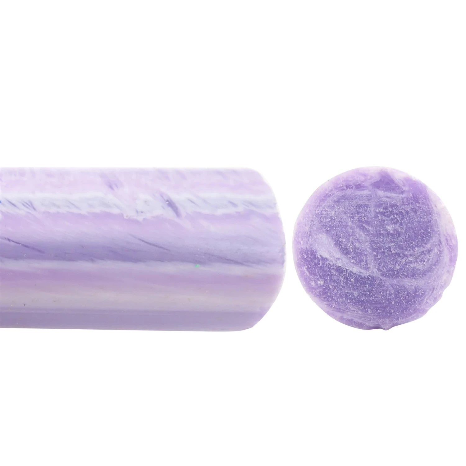 Purple Lilac Polyester Turning Blank 1 Purple Lilac Polyester Turning Blank