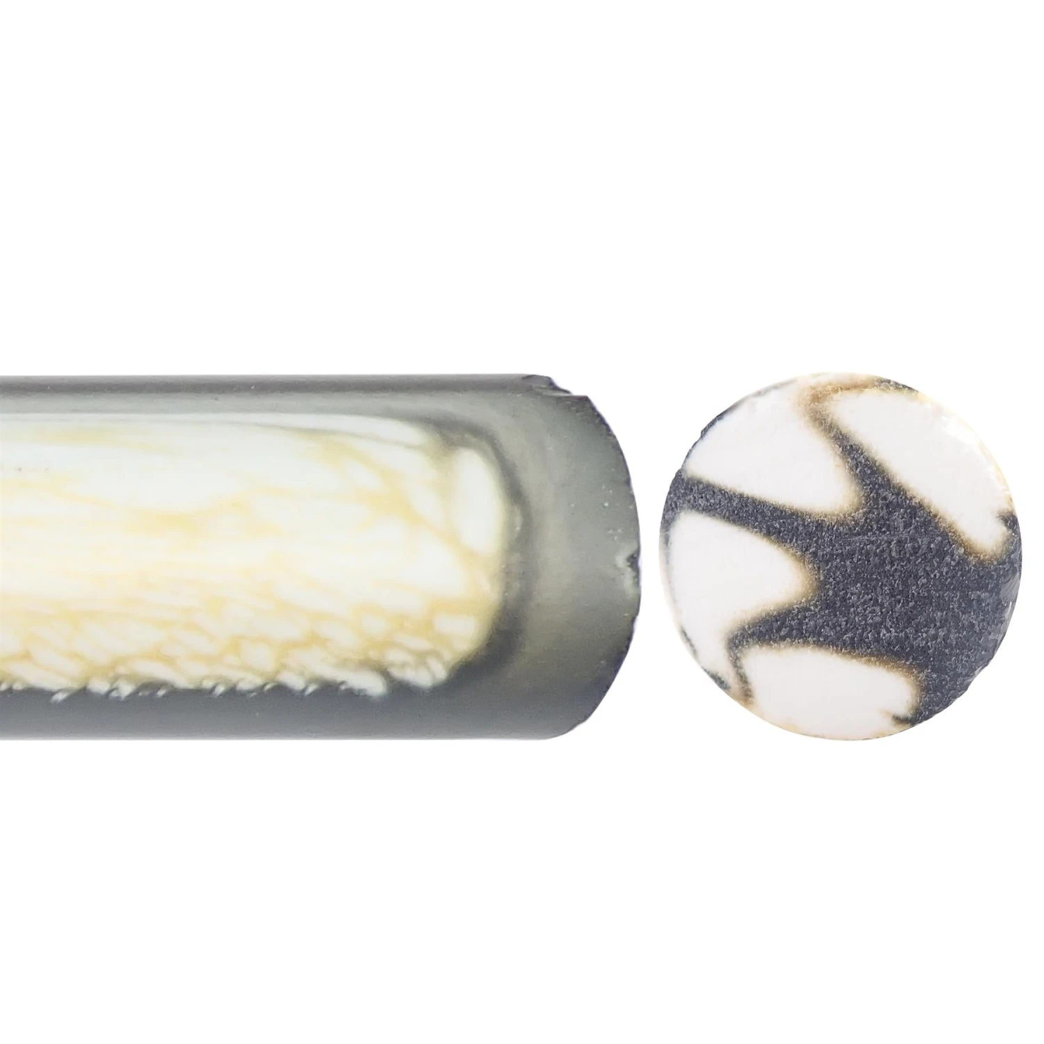 White Ranger Polyester Turning Blank - 76.2x50x50mm 2 White Ranger Polyester Turning Blank - 76.2x50x50mm - Image 2