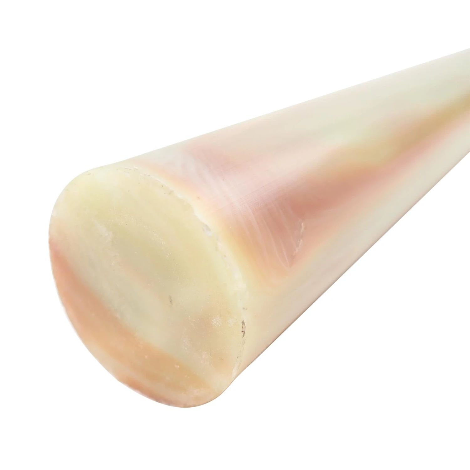 Green Jade Polyester Turning Blank 2 Green Jade Polyester Turning Blank - Image 2