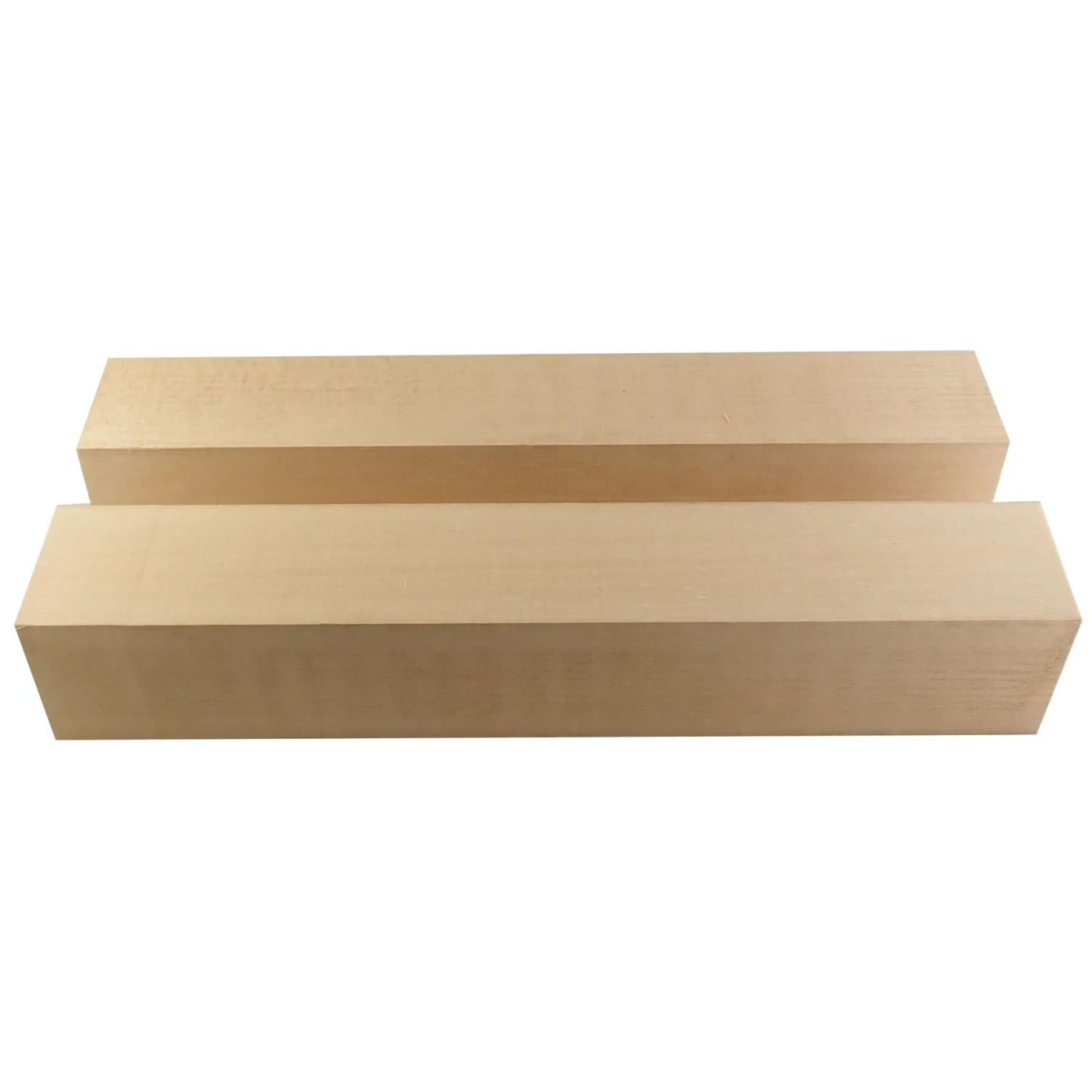 Basswood Carving Blocks - 300x50x50mm, Set Of 2 1 Basswood Carving Blocks - 300x50x50mm, Set Of 2