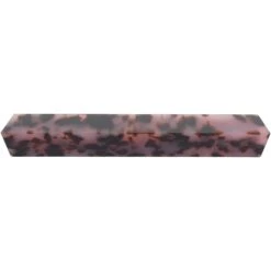 N19 Tortoiseshell Cellulose Acetate Pen Turning Blank - 150x20x20mm, 6x3/4x3/4 In