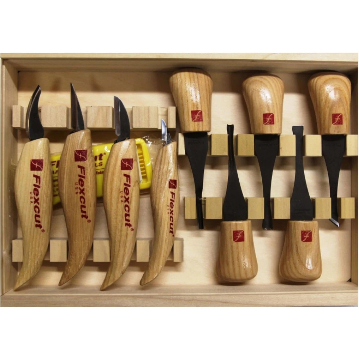KN700 Deluxe Palm & Knife Set - Set Of 9 5 KN700 Deluxe Palm & Knife Set - Set Of 9 - Image 5