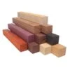 Random Pen Turning Blanks - 150x20x20mm, 6x3/4x3/4 In, Pack Of 10
