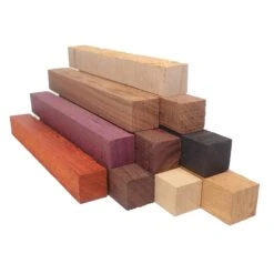 Random Pen Turning Blanks - 150x20x20mm, 6x3/4x3/4 In, Pack Of 10