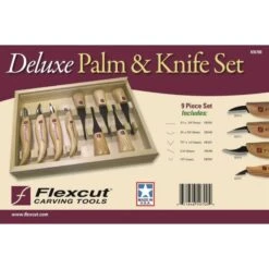 KN700 Deluxe Palm & Knife Set - Set Of 9