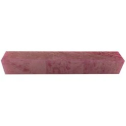 Magenta Ice Pearl Acrylic Pen Turning Blank - 150x20x20mm, 6x3/4x3/4 In