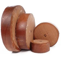 Sapele Bowl Turning Blank, 2" Thick