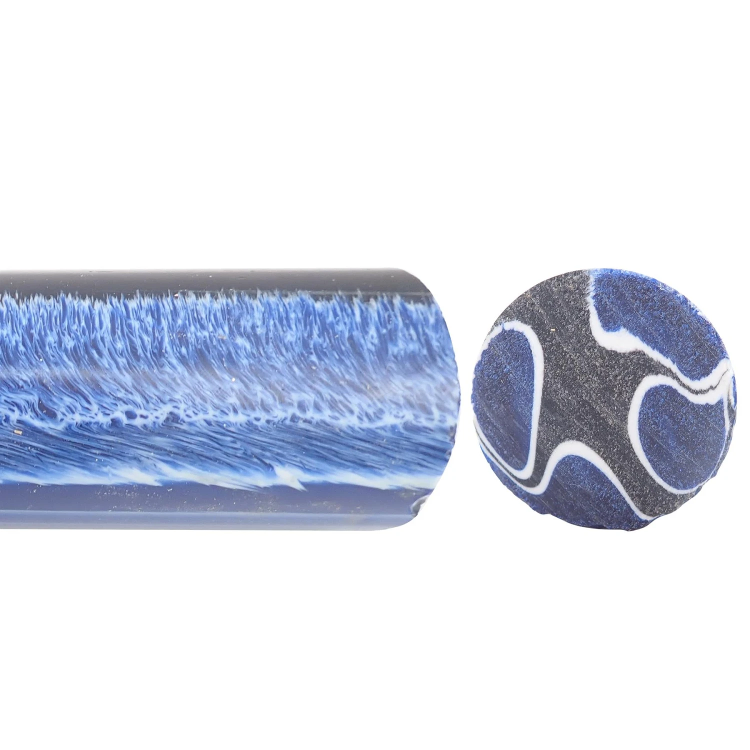 Blue Ranger Polyester Turning Blank 1 Blue Ranger Polyester Turning Blank