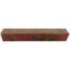 Red Hot California Polyester Pen Turning Blank - 150x20x20mm, 6x3/4x3/4 In