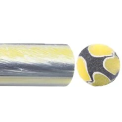 Yellow Ranger Polyester Turning Blank