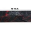 Lava Flow Abstract Kirinite Acrylic Knife Block - 150x40x31mm