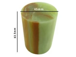 Jade Natural Polyester Turning Blank - 63.5x45x45mm, 2.5" X 1.75" 7 Jade Natural Polyester Turning Blank - 63.5x45x45mm, 2.5" X 1.75" -Wood Supply Store 746466bf 03e4 487a b20d cc64bfa89670