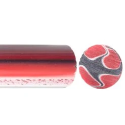 Red Ranger Polyester Turning Blank