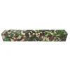 Army Green Quartz Acrylic Pen Turning Blank - 150x20x20mm, 6x3/4x3/4 In