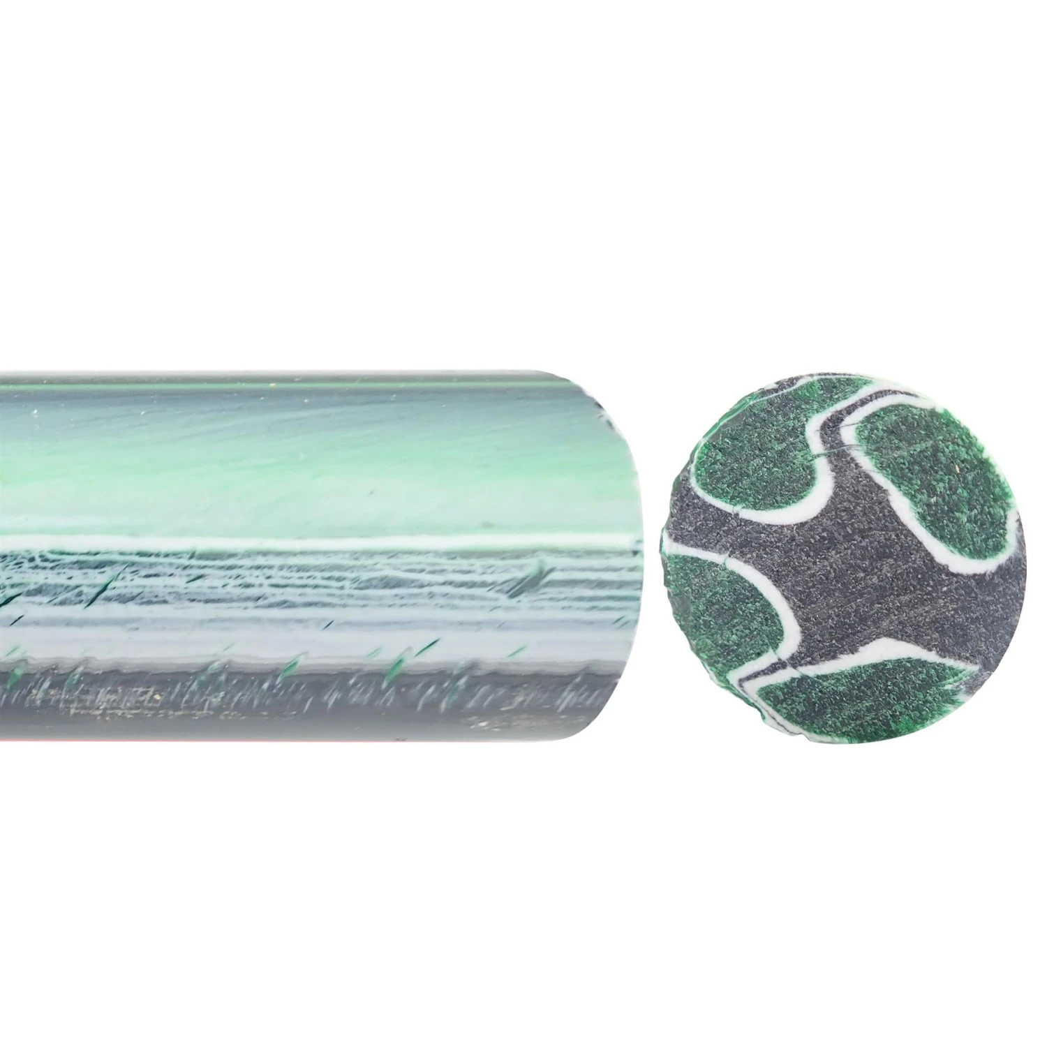 Green Ranger Polyester Turning Blank 2 Green Ranger Polyester Turning Blank - Image 2