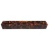 Classic Brown Quartz Acrylic Pen Turning Blank - 150x20x20mm, 6x3/4x3/4 In