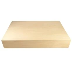 Basswood Carving Panel - 300x200x48mm