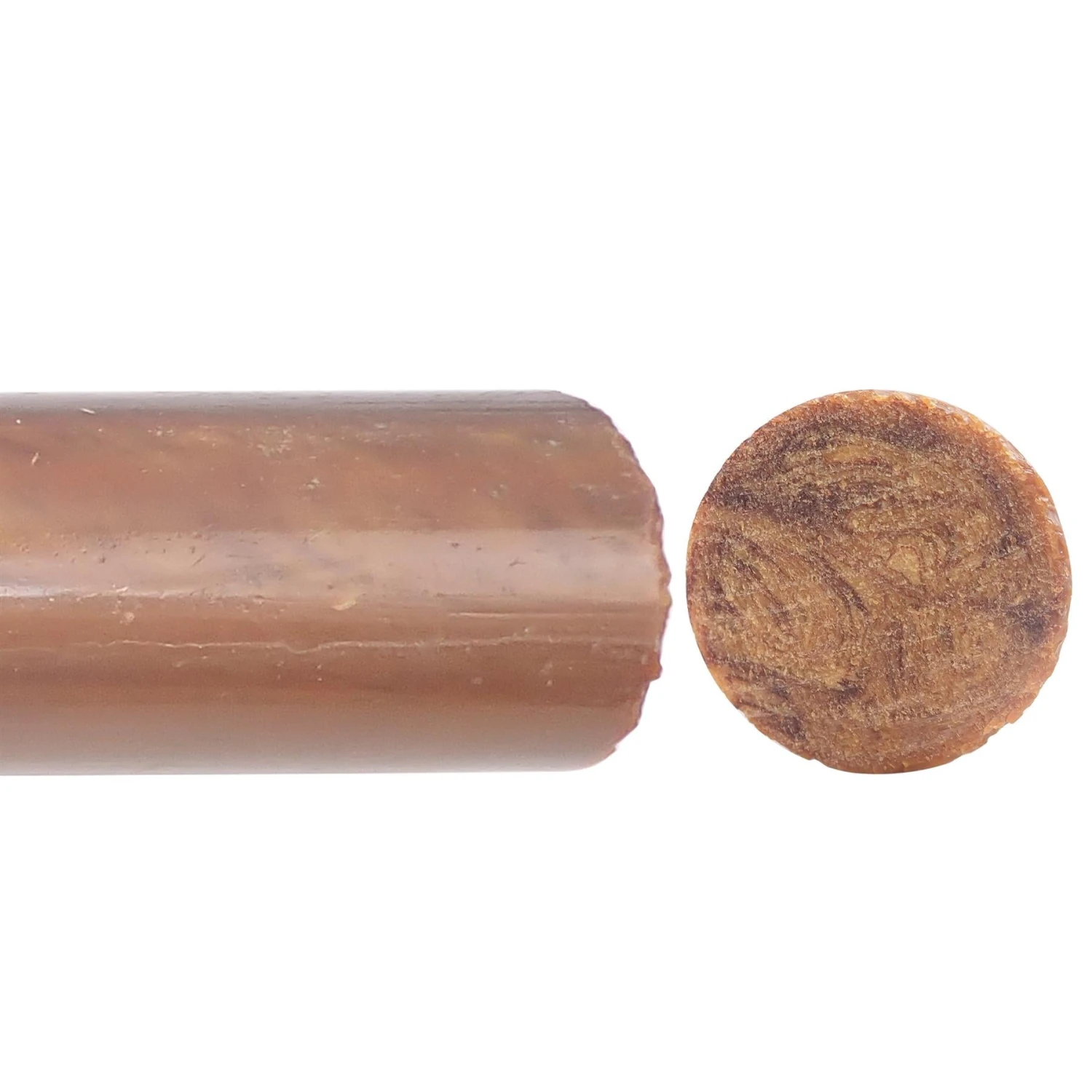 Brown Briar Polyester Turning Blank 2 Brown Briar Polyester Turning Blank - Image 2