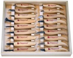 KN250 Deluxe Knife Set - Set Of 18 -Wood Supply Store 7c7bcd95 43de 4d69 a7f1 6b98b556b692 c47f695b e6b8 4d04 8953 36bff074c98b