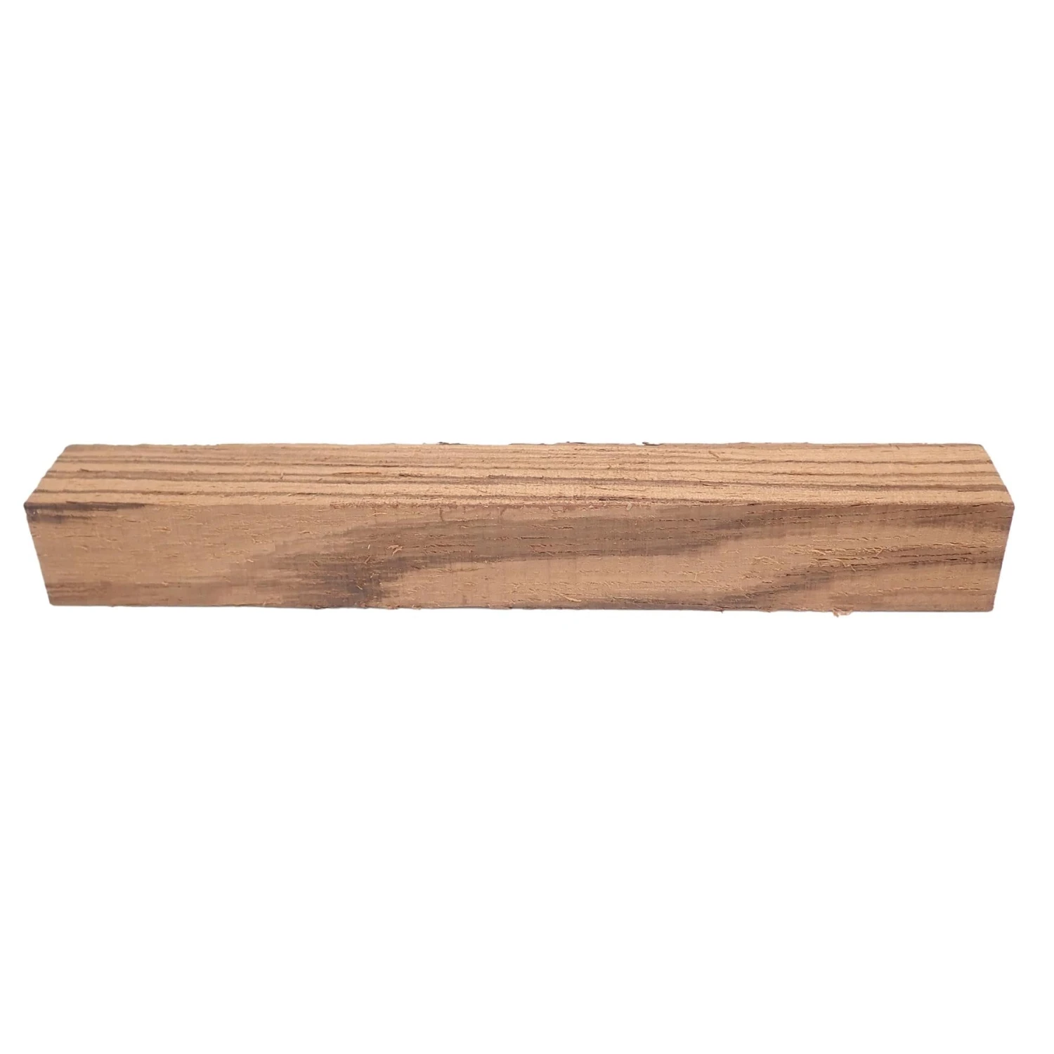 Zebrano Wooden Pen Turning Blank - 150x20x20mm, 6x3/4x3/4 In 2 Zebrano Wooden Pen Turning Blank - 150x20x20mm, 6x3/4x3/4 In - Image 2