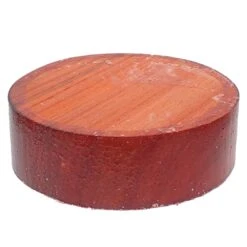 Padauk Bowl Turning Blank, 2" Thick