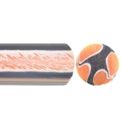 Orange Ranger Polyester Turning Blank