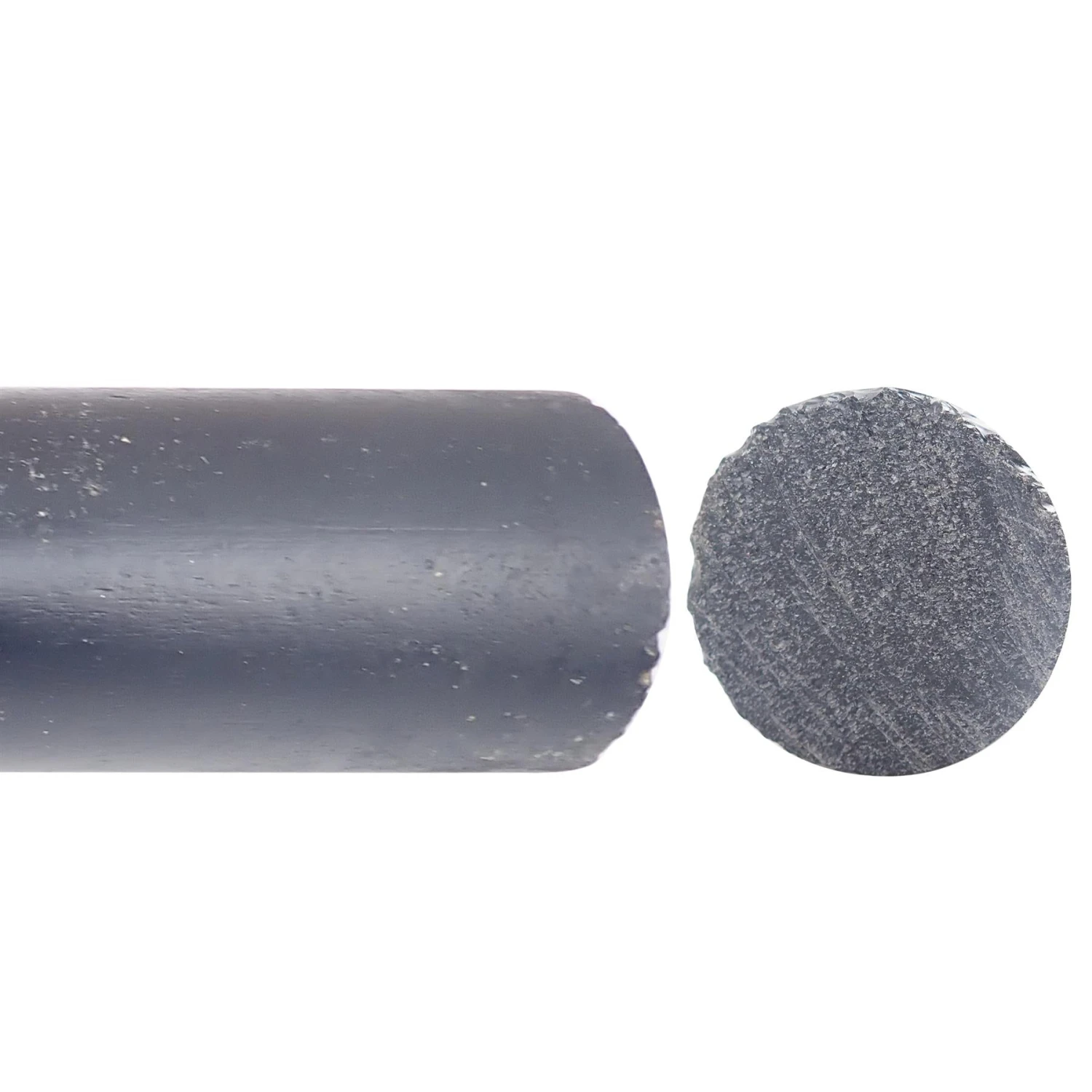 Black Ebony Polyester Turning Blank 1 Black Ebony Polyester Turning Blank