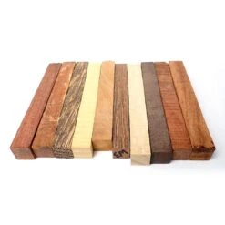 Random Mix Exotic Wood Pen Turning Blanks