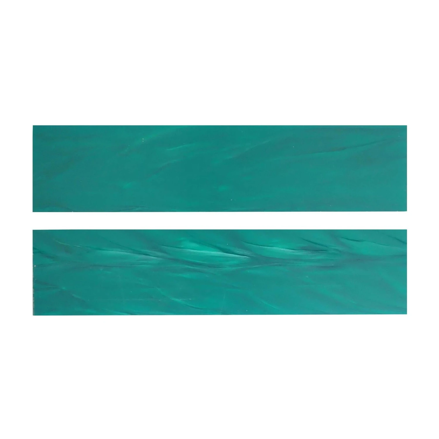 Teal Pearl Kirinite Acrylic Knife Scales (Pair) - 152.4x38.1x3.175mm 1 Teal Pearl Kirinite Acrylic Knife Scales (Pair) - 152.4x38.1x3.175mm