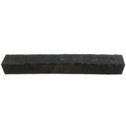 African Ebony Wooden Pen Turning Blank - 150x20x20mm, 6x3/4x3/4 In