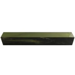 Venom Green Pearl Acrylic Pen Turning Blank - 150x20x20mm, 6x3/4x3/4 In