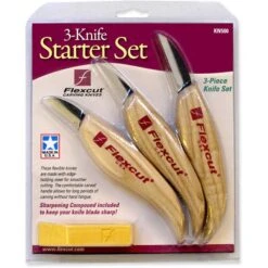 KN500 3-Knife Starter Set -Wood Supply Store 9389443d 898b 4e28 92fe c9c329485ec2