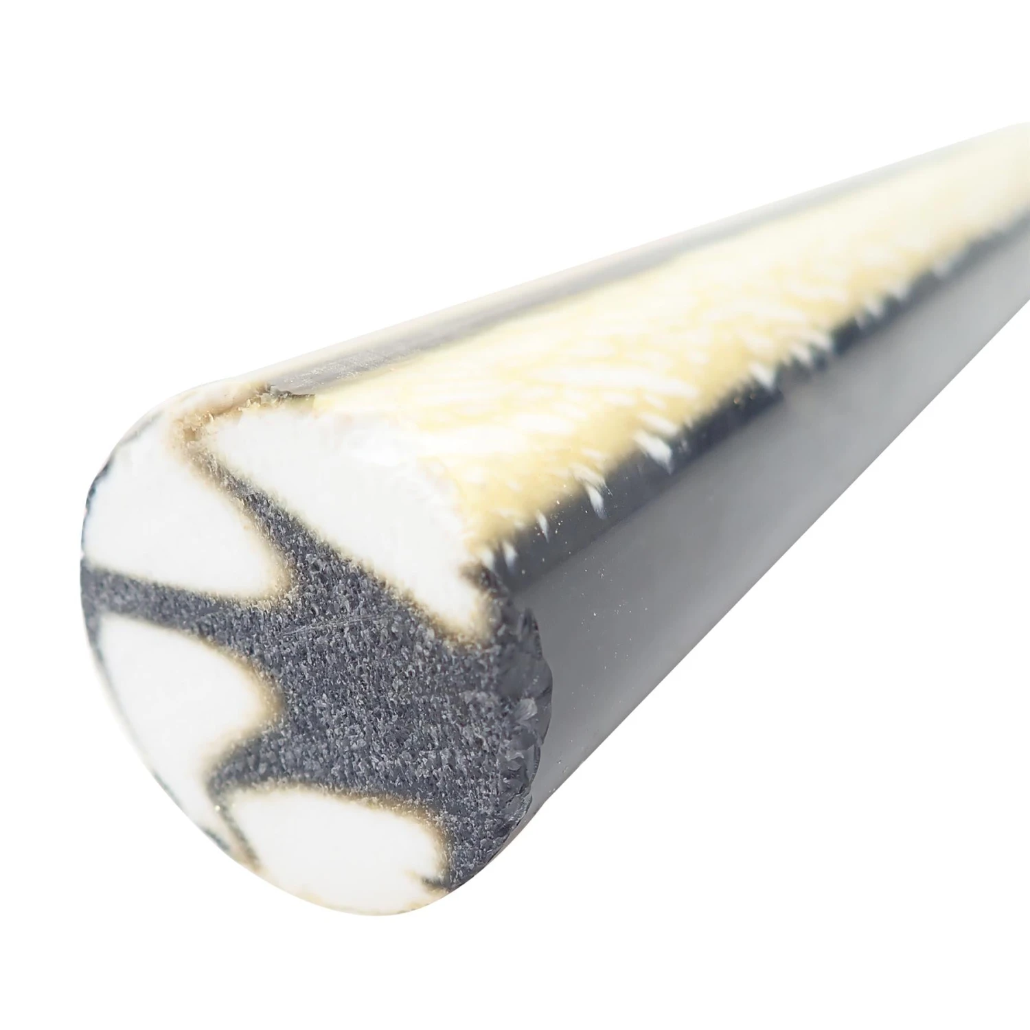 White Ranger Polyester Turning Blank - 76.2x50x50mm 1 White Ranger Polyester Turning Blank - 76.2x50x50mm