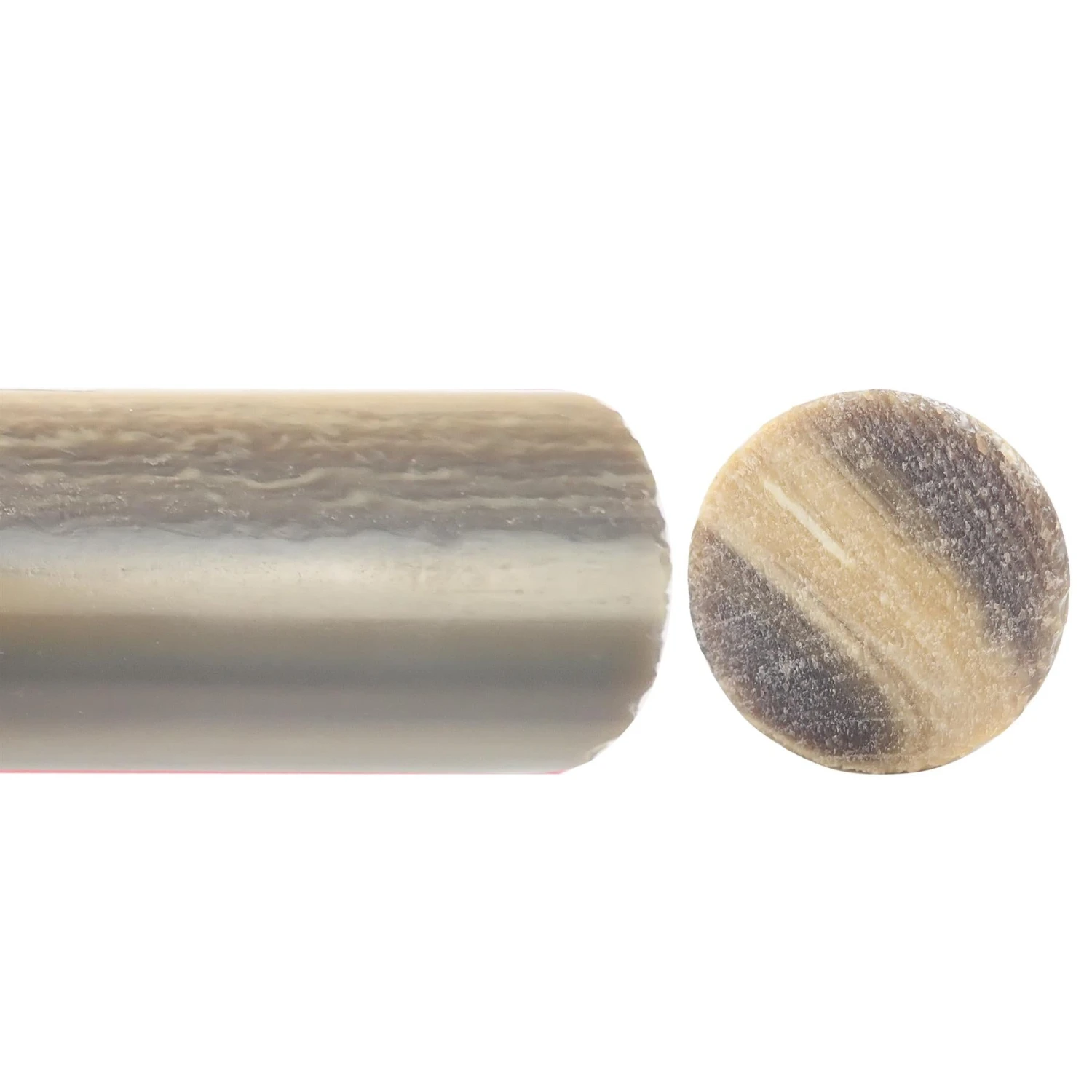 Horn Polyester Turning Blank 1 Horn Polyester Turning Blank