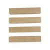 Basswood Carving Blocks - 150x25x25mm, Set Of 4