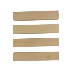 Basswood Carving Blocks - 150x25x25mm, Set Of 4