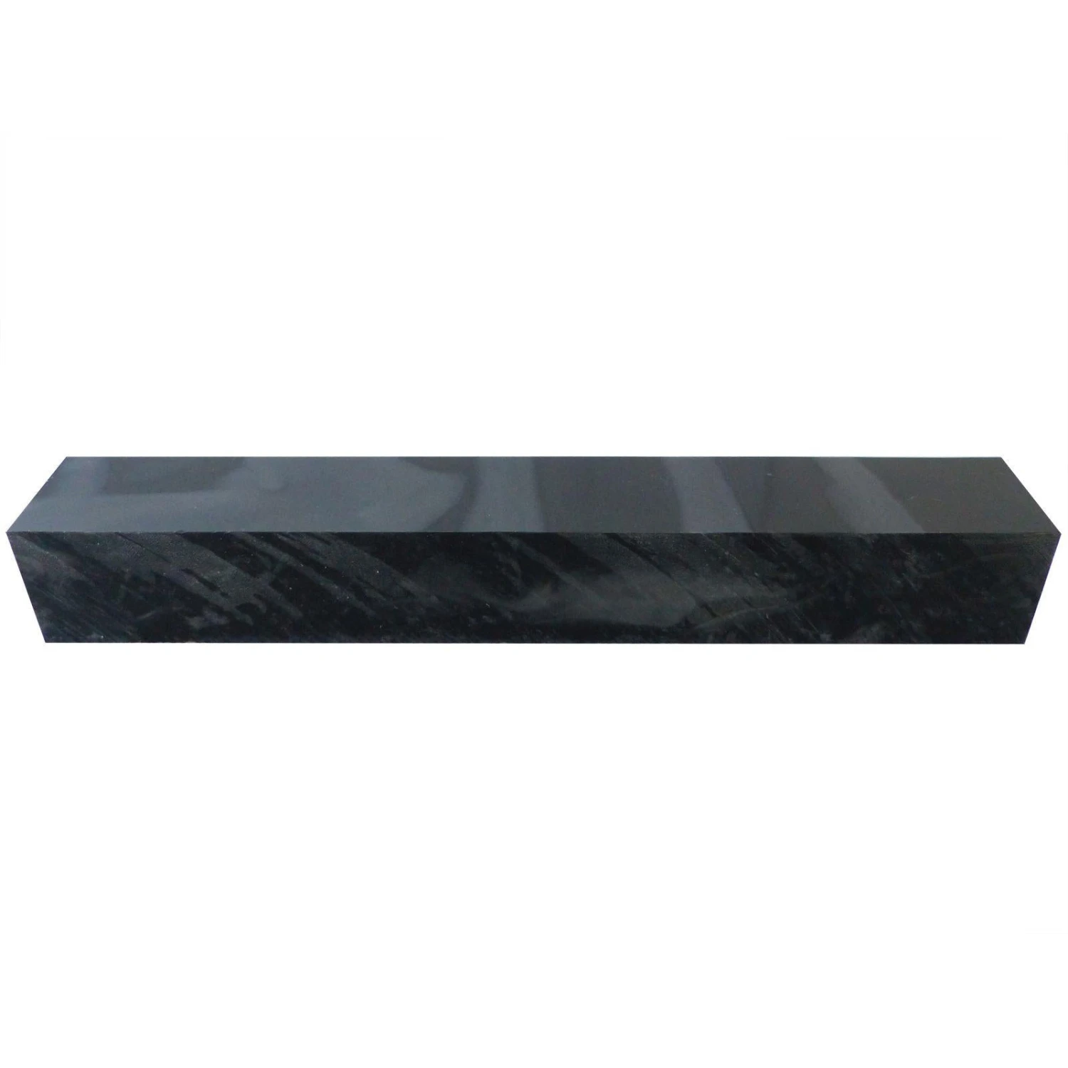 Carbon Abstract Acrylic Pen Turning Blank - 150x20x20mm, 6x3/4x3/4 In 1 Carbon Abstract Acrylic Pen Turning Blank - 150x20x20mm, 6x3/4x3/4 In