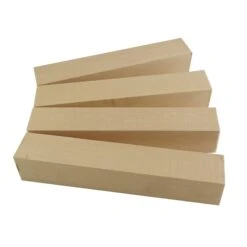 Basswood Carving Blocks - 150x25x25mm, Set Of 4 -Wood Supply Store 9bb53726 385c 4392 a31a 888c2a32d171