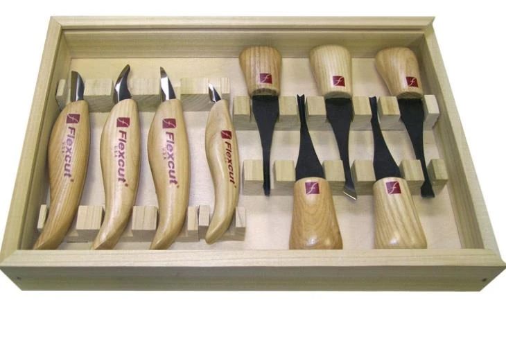 KN700 Deluxe Palm & Knife Set - Set Of 9 2 KN700 Deluxe Palm & Knife Set - Set Of 9 - Image 2