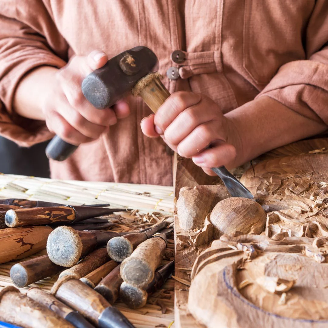 Wood Supply Store -Wood Supply Store Carving