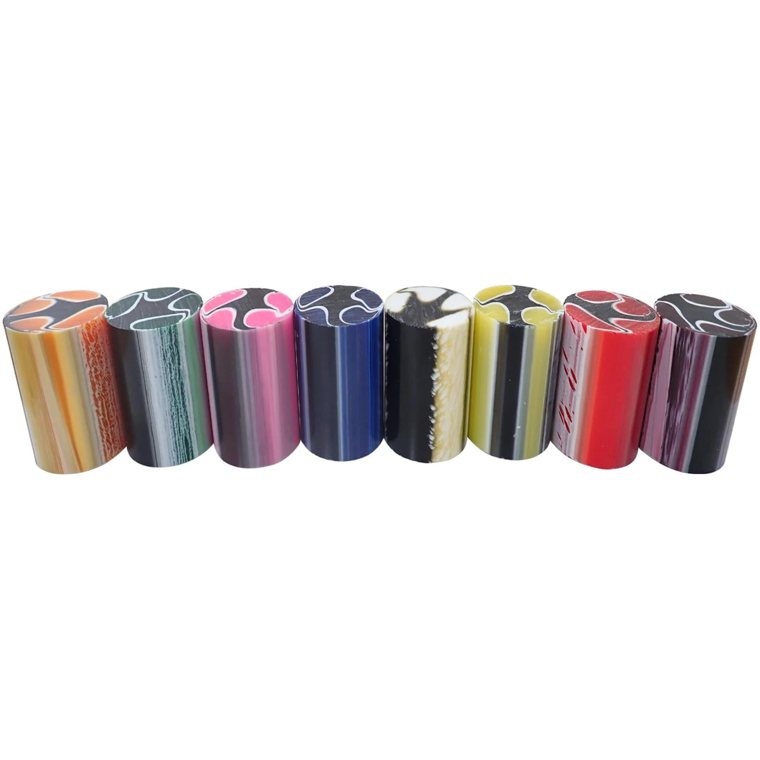 Ranger Polyester Turning Blanks - 63.5x39x39mm, Set Of 8 1 Ranger Polyester Turning Blanks - 63.5x39x39mm, Set Of 8