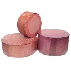 Purpleheart Bowl Turning Blank, 2" Thick