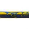 Royal Pearl Blue/Yellow Abstract Acrylic Pen Turning Blank - 150x20x20mm, 6x3/4x3/4 In