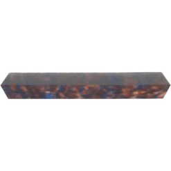 N20 Tortoiseshell Cellulose Acetate Pen Turning Blank - 150x20x20mm, 6x3/4x3/4 In