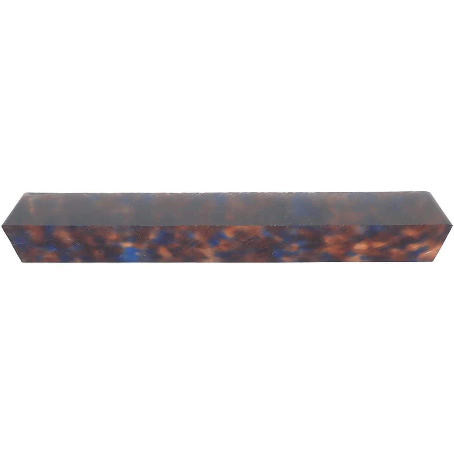 N20 Tortoiseshell Cellulose Acetate Pen Turning Blank - 150x20x20mm, 6x3/4x3/4 In 1 N20 Tortoiseshell Cellulose Acetate Pen Turning Blank - 150x20x20mm, 6x3/4x3/4 In